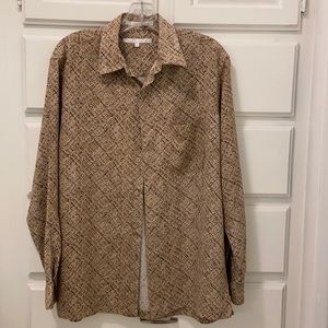 Perry Ellis button down shirt